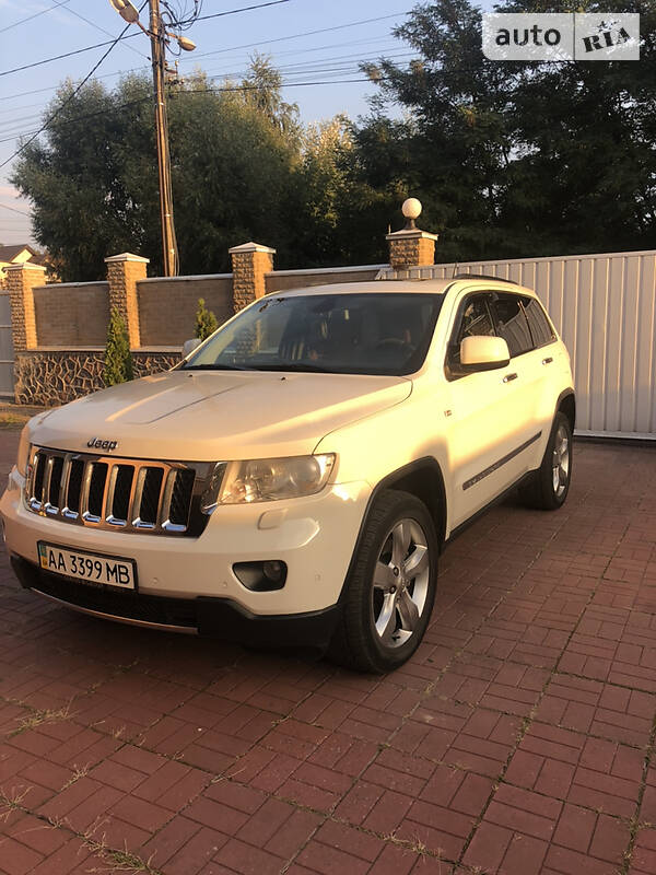 Внедорожник / Кроссовер Jeep Grand Cherokee 2012 в Киеве