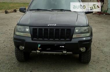 Внедорожник / Кроссовер Jeep Grand Cherokee 2004 в Николаеве