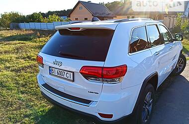 Внедорожник / Кроссовер Jeep Grand Cherokee 2017 в Полтаве