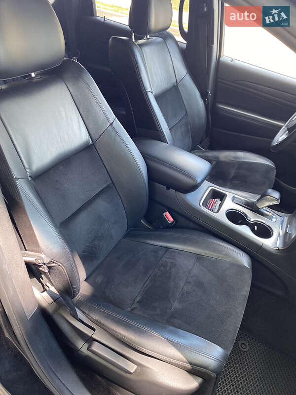 Внедорожник / Кроссовер Jeep Grand Cherokee 2017 в Киеве фото 8 Внедорожник / Кроссовер Jeep Grand Cherokee 2017 в Киеве