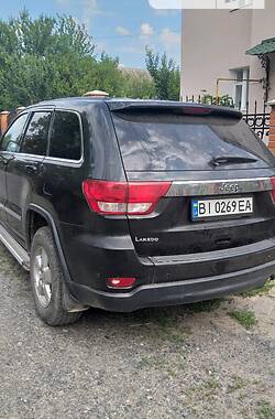 Внедорожник / Кроссовер Jeep Grand Cherokee 2012 в Полтаве