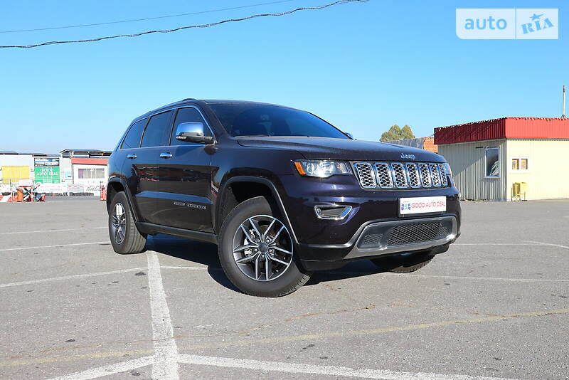 Внедорожник / Кроссовер Jeep Grand Cherokee 2020 в Харькове