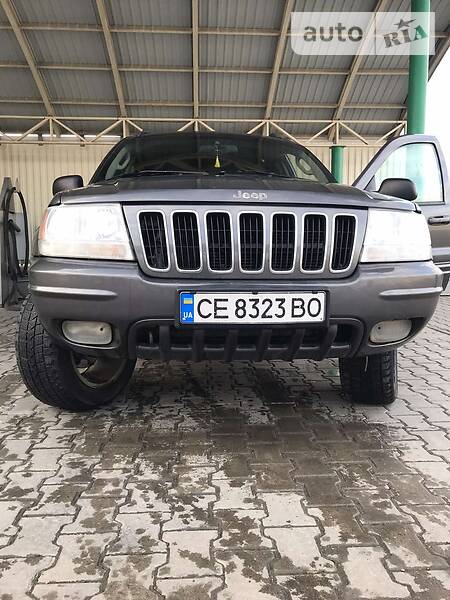 Позашляховик / Кросовер Jeep Grand Cherokee 2002 в Чернівцях