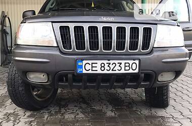 Позашляховик / Кросовер Jeep Grand Cherokee 2002 в Чернівцях