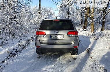 Внедорожник / Кроссовер Jeep Grand Cherokee 2017 в Львове