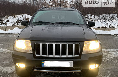 Внедорожник / Кроссовер Jeep Grand Cherokee 2003 в Черновцах