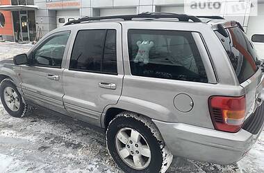 Внедорожник / Кроссовер Jeep Grand Cherokee 1999 в Харькове