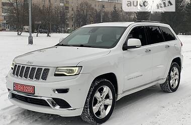 Внедорожник / Кроссовер Jeep Grand Cherokee 2014 в Ровно