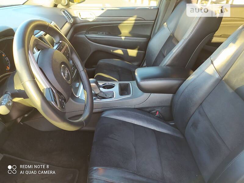 Внедорожник / Кроссовер Jeep Grand Cherokee 2018 в Киеве