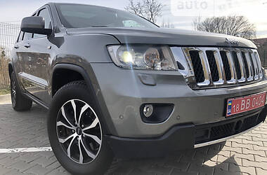 Внедорожник / Кроссовер Jeep Grand Cherokee 2012 в Луцке