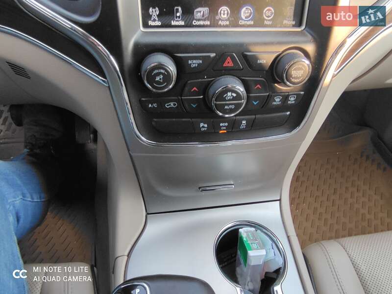 Внедорожник / Кроссовер Jeep Grand Cherokee 2013 в Бориславе фото 11 Внедорожник / Кроссовер Jeep Grand Cherokee 2013 в Бориславе