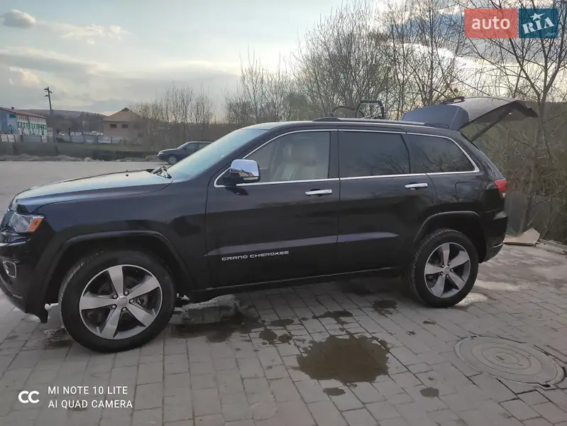 Jeep Grand Cherokee 2013