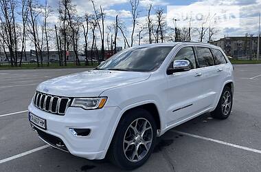 Внедорожник / Кроссовер Jeep Grand Cherokee 2018 в Киеве