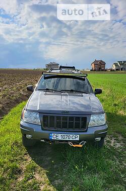 Внедорожник / Кроссовер Jeep Grand Cherokee 2004 в Черновцах