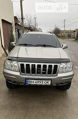 Внедорожник / Кроссовер Jeep Grand Cherokee 2002 в Одессе