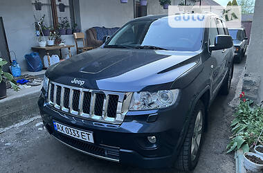 Внедорожник / Кроссовер Jeep Grand Cherokee 2012 в Купянске