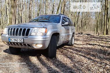 Позашляховик / Кросовер Jeep Grand Cherokee 2003 в Луцьку