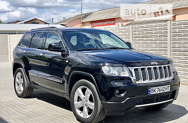 Внедорожник / Кроссовер Jeep Grand Cherokee 2011 в Ровно