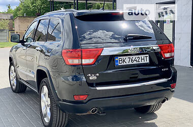 Внедорожник / Кроссовер Jeep Grand Cherokee 2011 в Ровно