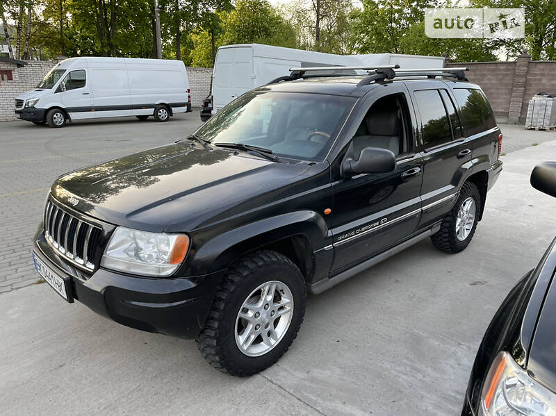 Позашляховик / Кросовер Jeep Grand Cherokee 2003 в Рівному