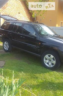 Внедорожник / Кроссовер Jeep Grand Cherokee 2002 в Тячеве