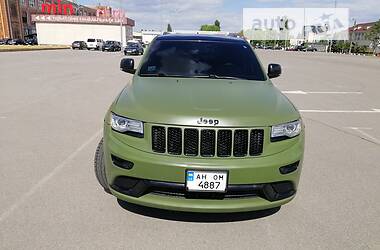 Внедорожник / Кроссовер Jeep Grand Cherokee 2014 в Киеве