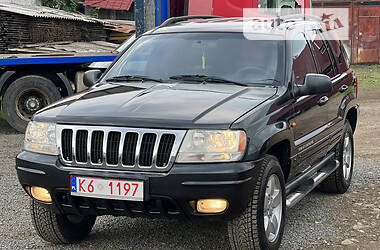 Позашляховик / Кросовер Jeep Grand Cherokee 2002 в Хусті