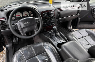 Позашляховик / Кросовер Jeep Grand Cherokee 2002 в Хусті