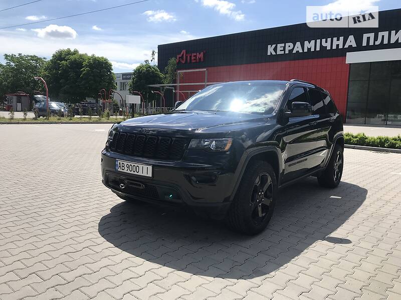 Внедорожник / Кроссовер Jeep Grand Cherokee 2019 в Виннице