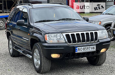 Позашляховик / Кросовер Jeep Grand Cherokee 2002 в Хусті