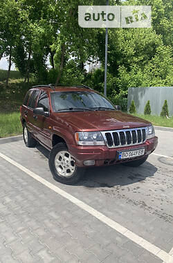 Внедорожник / Кроссовер Jeep Grand Cherokee 2000 в Хмельницком