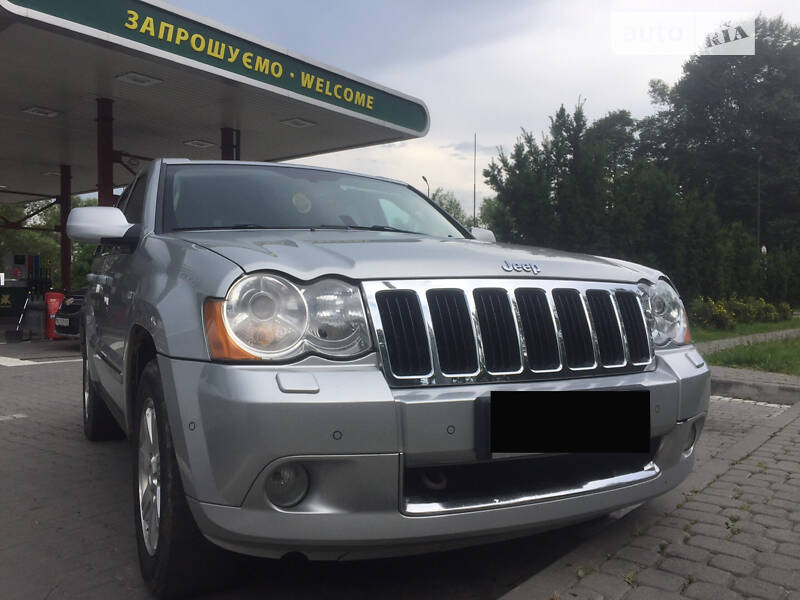 Внедорожник / Кроссовер Jeep Grand Cherokee 2008 в Ивано-Франковске