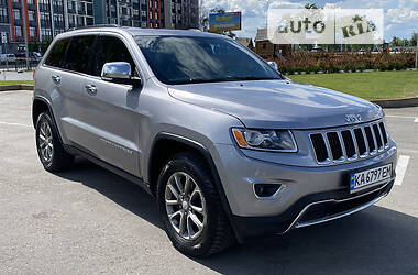 Внедорожник / Кроссовер Jeep Grand Cherokee 2013 в Киеве