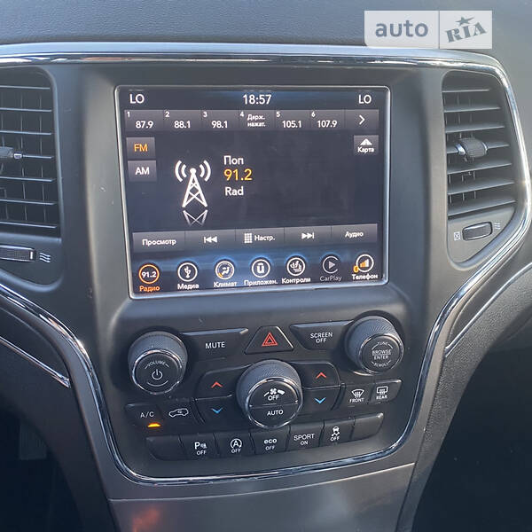 Внедорожник / Кроссовер Jeep Grand Cherokee 2018 в Ровно