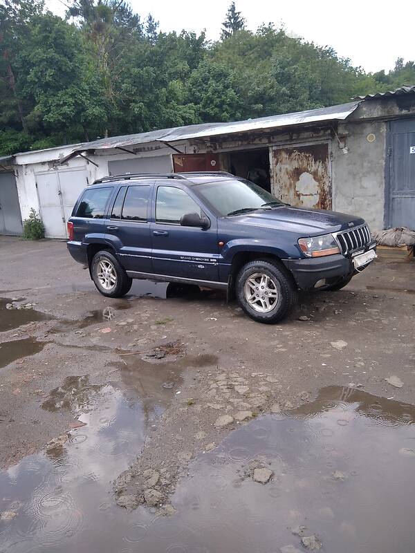 Позашляховик / Кросовер Jeep Grand Cherokee 2002 в Львові