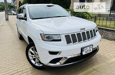 Позашляховик / Кросовер Jeep Grand Cherokee 2013 в Києві