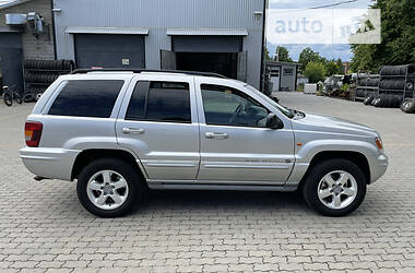 Позашляховик / Кросовер Jeep Grand Cherokee 2003 в Рівному