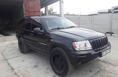 Внедорожник / Кроссовер Jeep Grand Cherokee 2003 в Голой Пристани