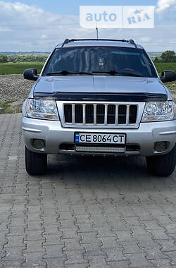 Внедорожник / Кроссовер Jeep Grand Cherokee 2004 в Черновцах