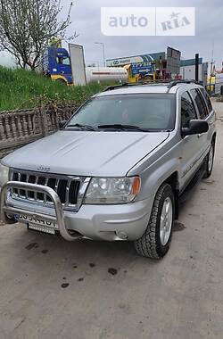 Внедорожник / Кроссовер Jeep Grand Cherokee 2004 в Тернополе