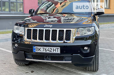Внедорожник / Кроссовер Jeep Grand Cherokee 2011 в Ровно