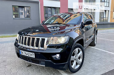 Позашляховик / Кросовер Jeep Grand Cherokee 2011 в Рівному