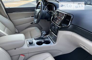 Позашляховик / Кросовер Jeep Grand Cherokee 2019 в 