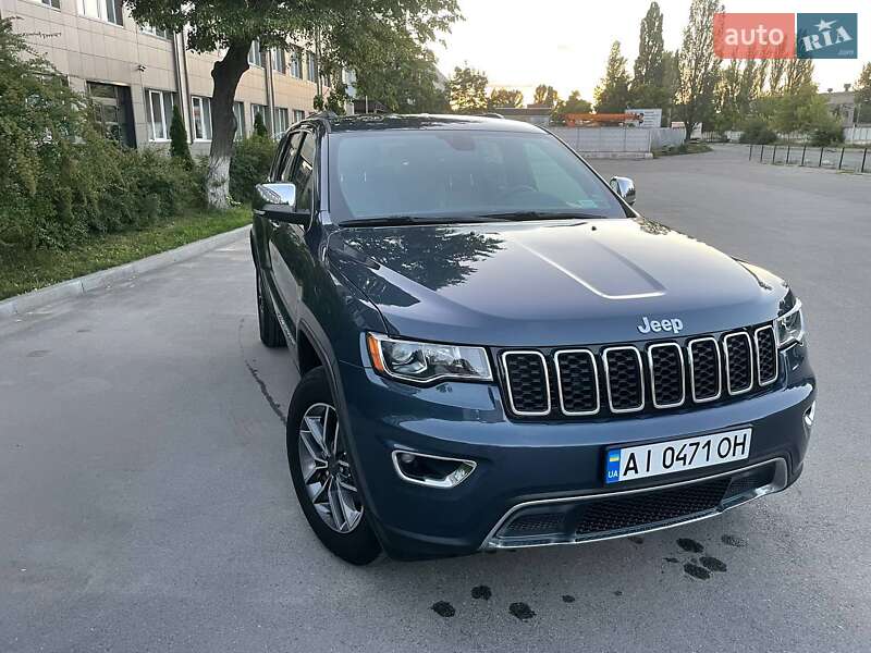Внедорожник / Кроссовер Jeep Grand Cherokee 2019 в Киеве
