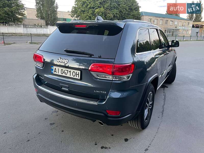 Внедорожник / Кроссовер Jeep Grand Cherokee 2019 в Киеве