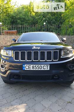 Позашляховик / Кросовер Jeep Grand Cherokee 2013 в Чернівцях