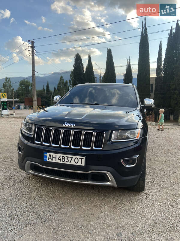 Внедорожник / Кроссовер Jeep Grand Cherokee 2015 в Славянске фото 2 Внедорожник / Кроссовер Jeep Grand Cherokee 2015 в Славянске