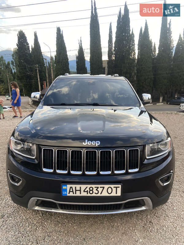 Внедорожник / Кроссовер Jeep Grand Cherokee 2015 в Славянске фото 7 Внедорожник / Кроссовер Jeep Grand Cherokee 2015 в Славянске