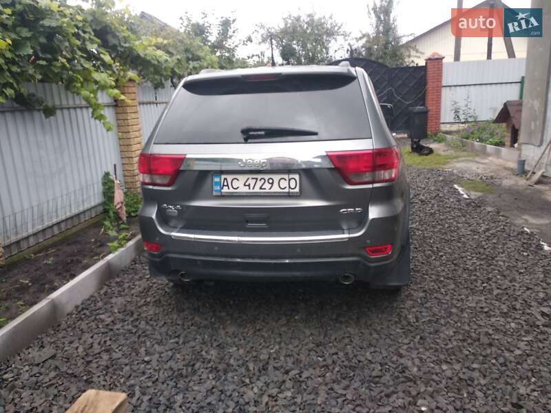 Внедорожник / Кроссовер Jeep Grand Cherokee 2011 в Луцке фото 4 Внедорожник / Кроссовер Jeep Grand Cherokee 2011 в Луцке