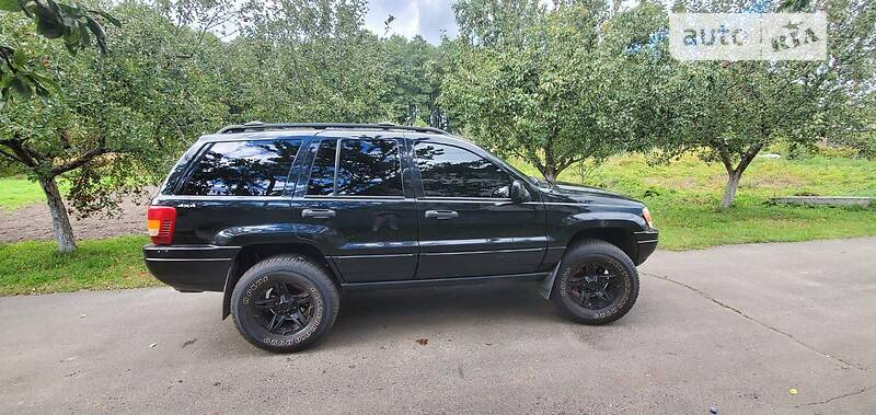 Внедорожник / Кроссовер Jeep Grand Cherokee 2000 в Киеве фото 2 Внедорожник / Кроссовер Jeep Grand Cherokee 2000 в Киеве